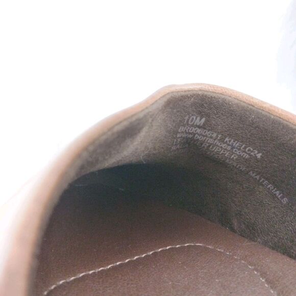 Born Haida Mary Jane Maryjane Pump Brown Leather Heels Size 10 M - Picture 11 of 13